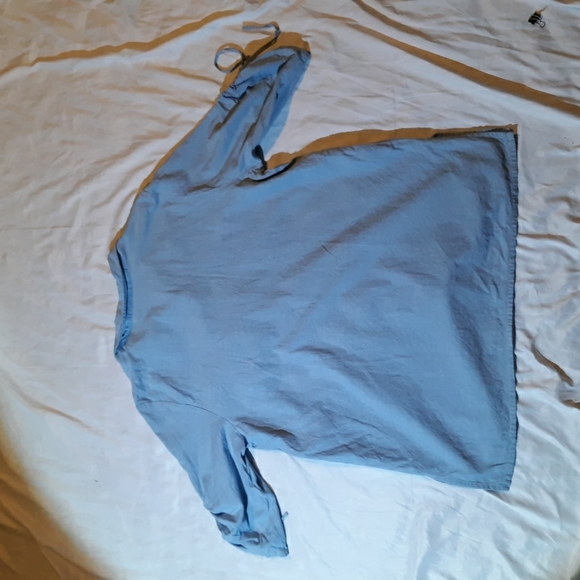 Blair denim shirt w/roll sleeves - Picture 6 of 8